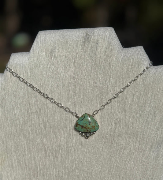 Turquoise necklace
