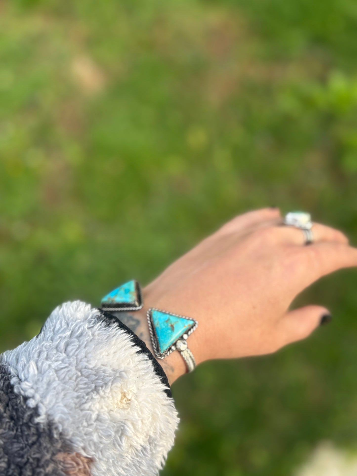 Twisted Sister cuff (made to order)