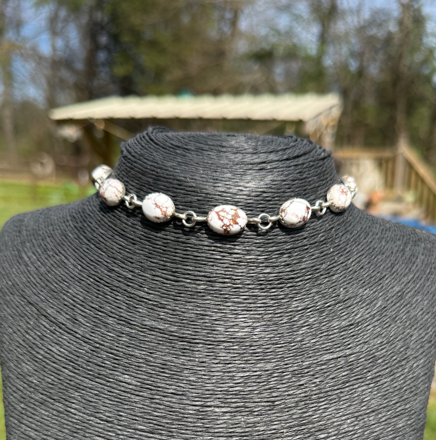 Wild horse choker (made to order)