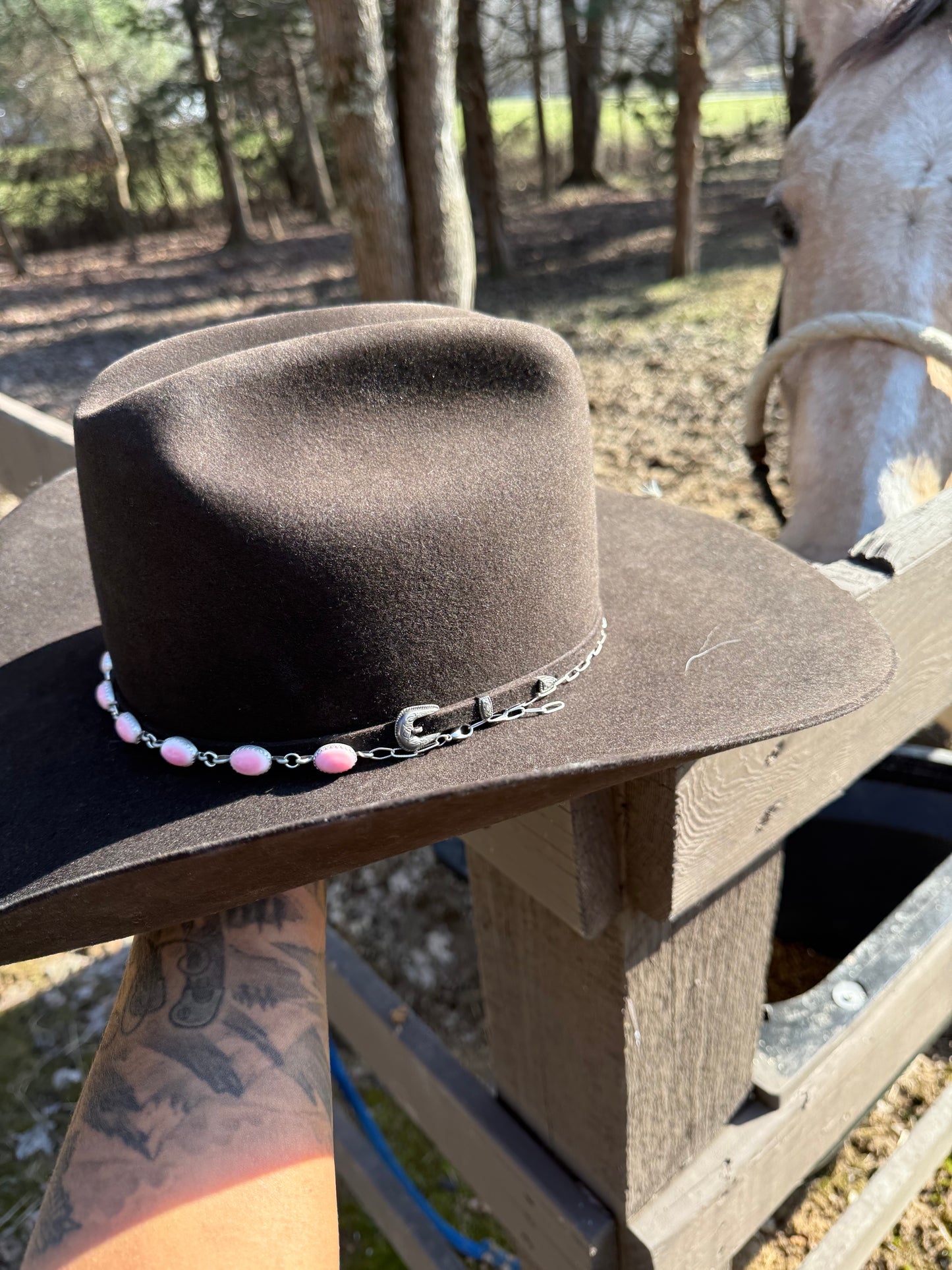 Hat bands (made to order)