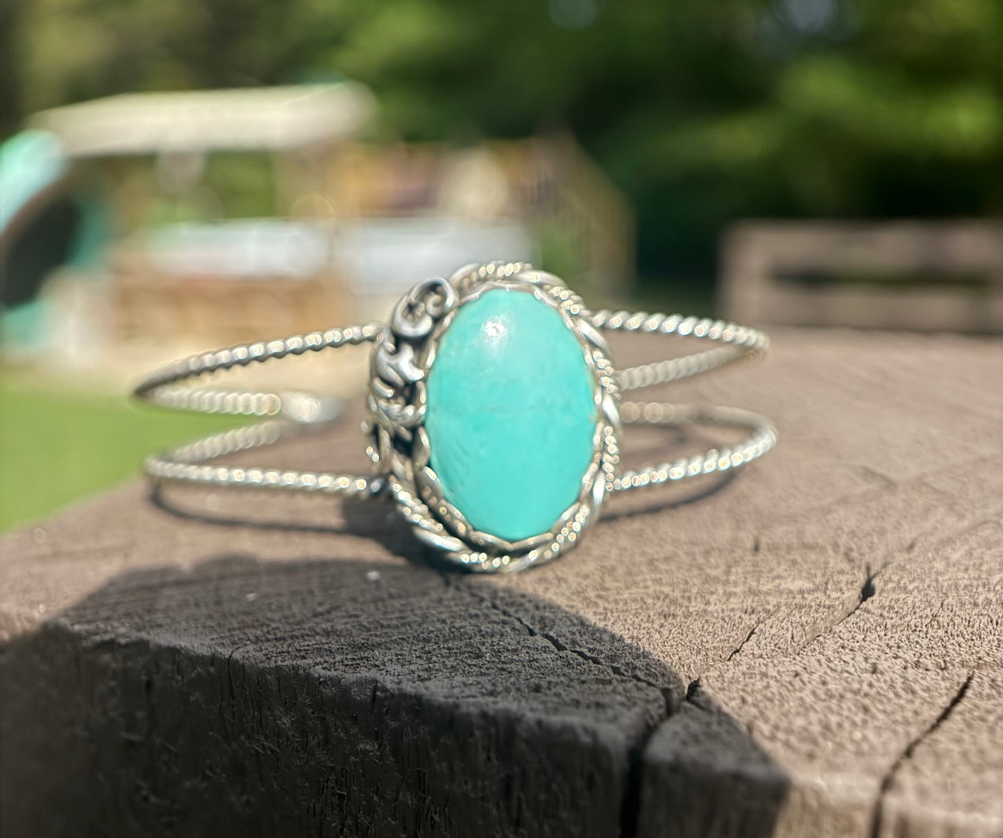 Royston turquoise cuff
