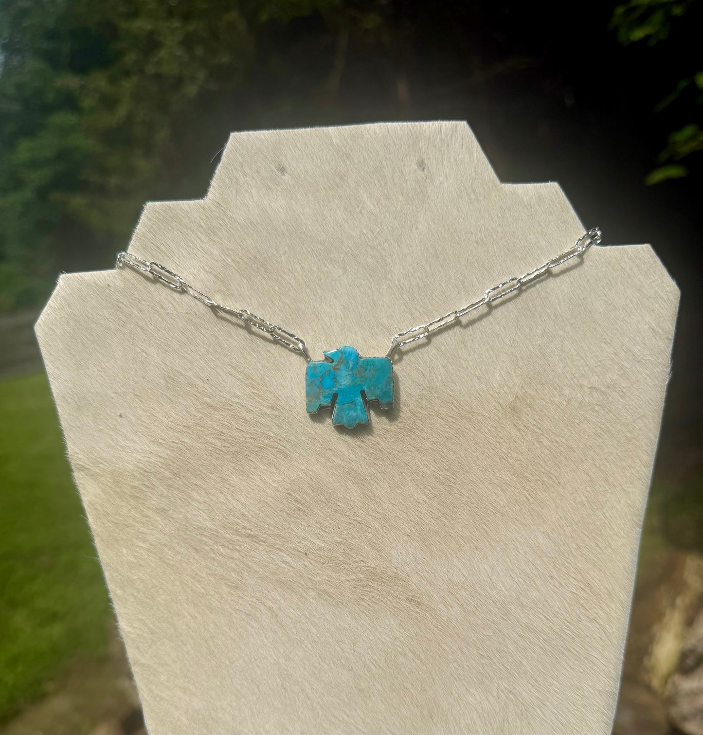 Thunderbird necklace