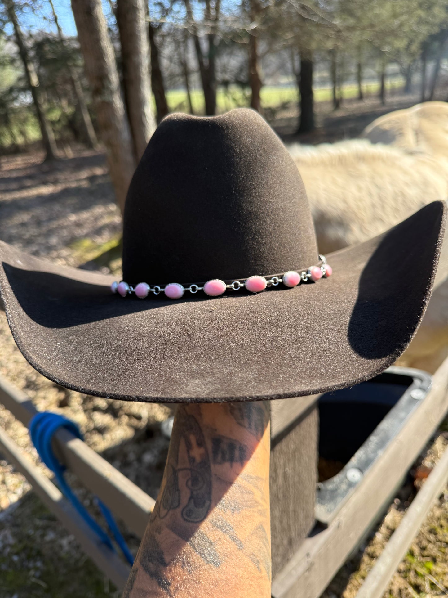 Hat bands (made to order)