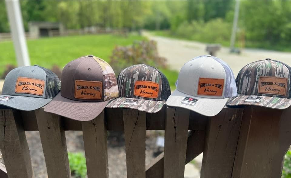 Custom hats (your logo)