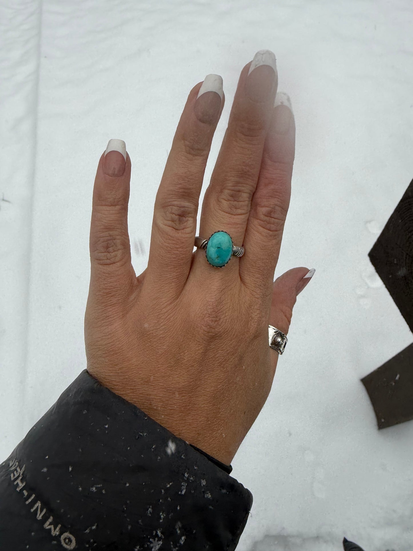 Turquoise ring (made to order)