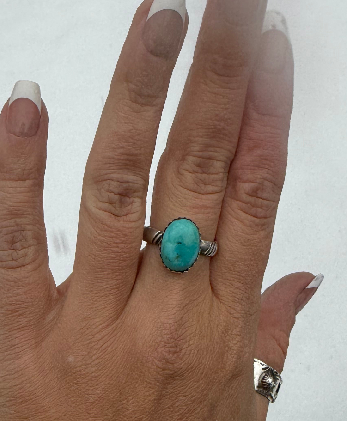 Turquoise ring (made to order)