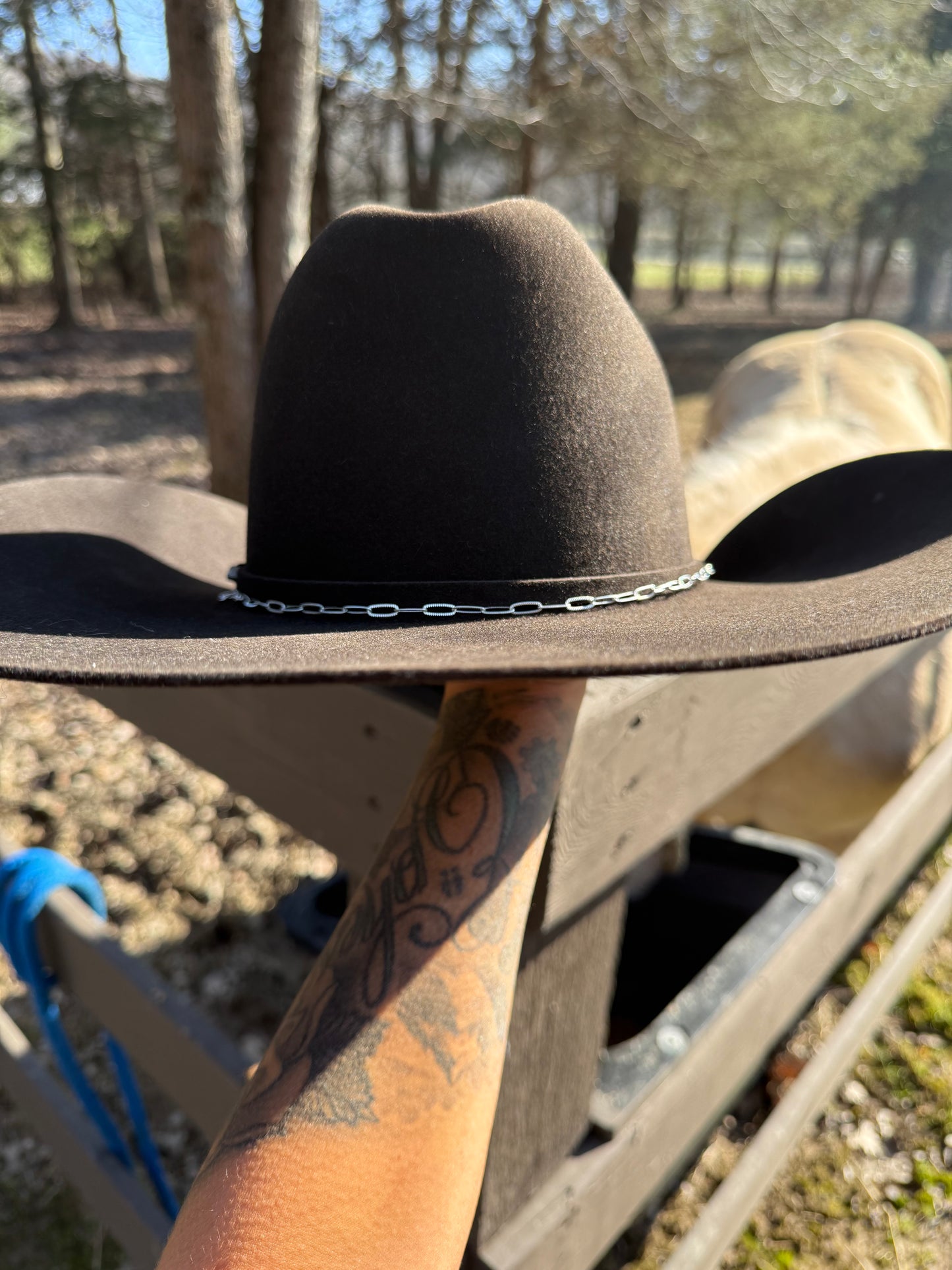 Hat bands (made to order)
