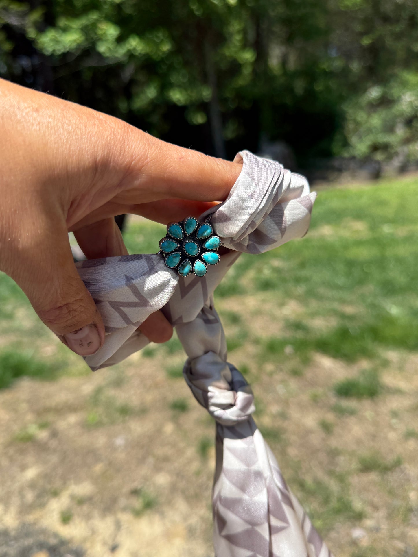 Scarf slides (made to order)