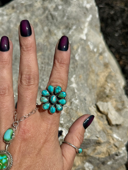 Cluster rings (made to order)