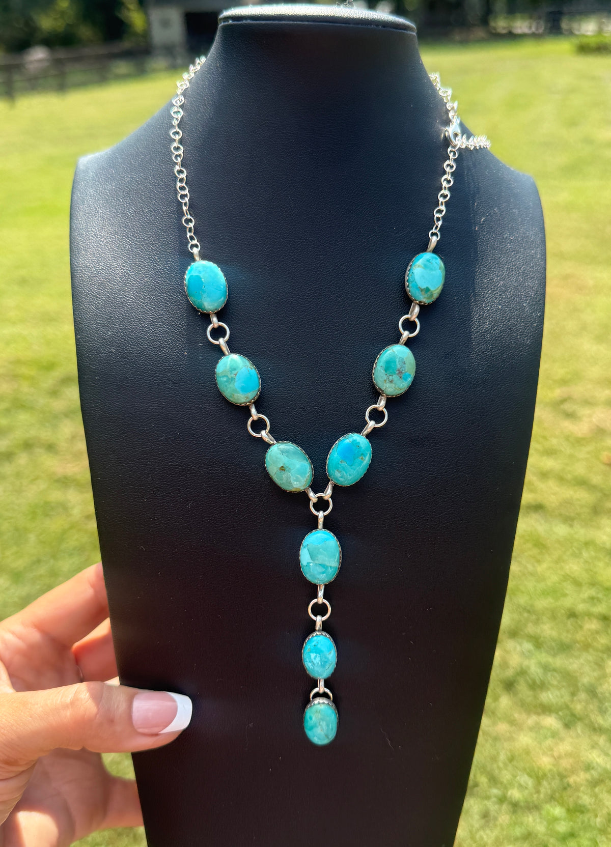 Lariat necklace (made to order)