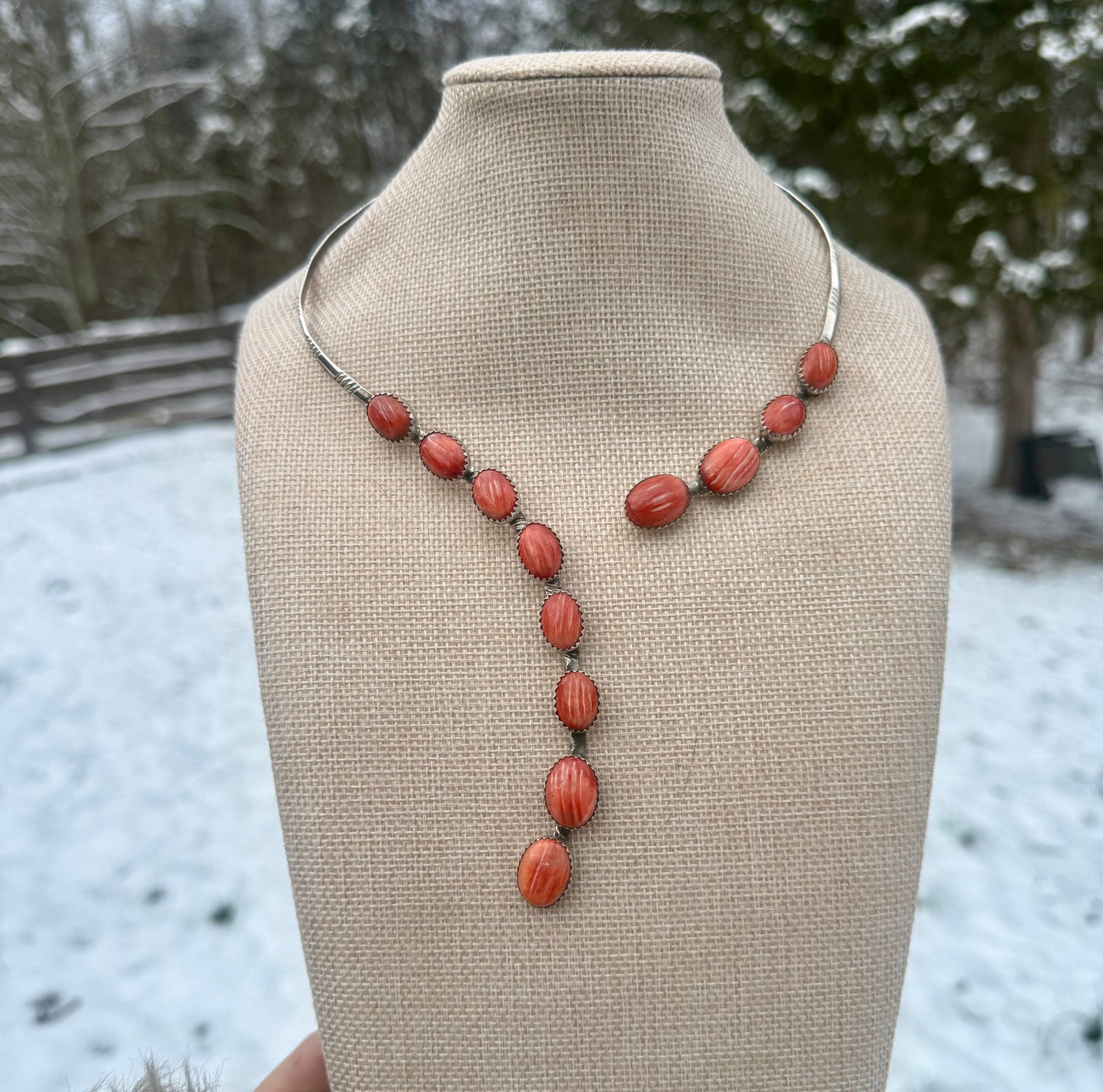 1 “The Driftwood” Custom necklace (made to order)