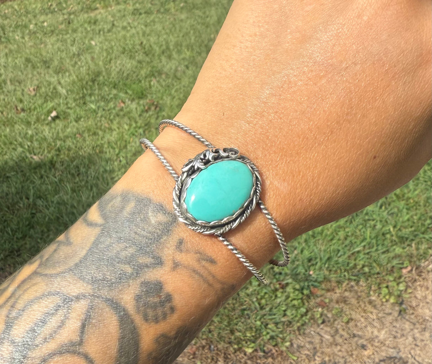 Royston turquoise cuff