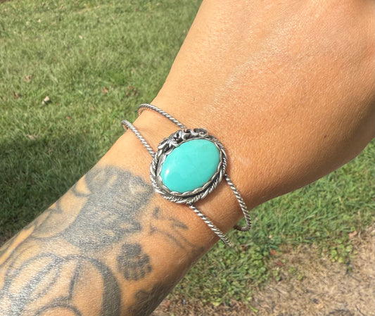 Royston turquoise cuff