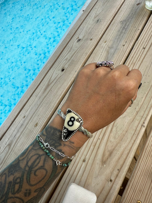8 ball cuff