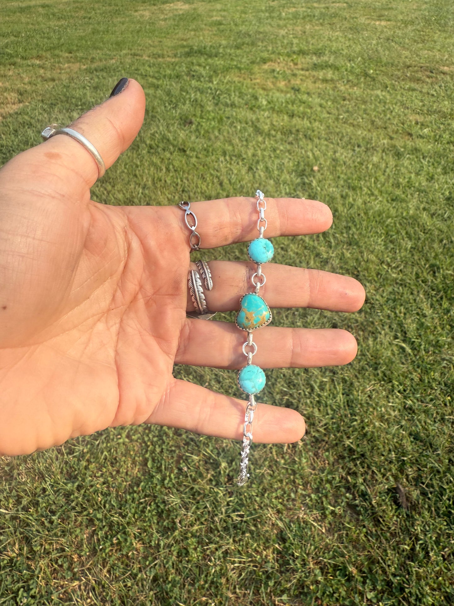 Heart bracelet (made to order