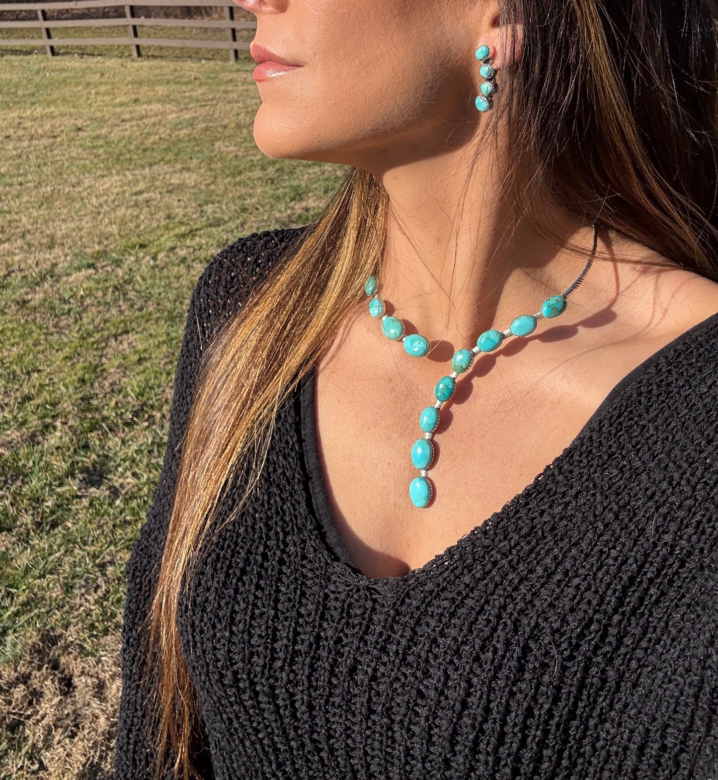 1 “The Driftwood” Custom necklace (made to order)