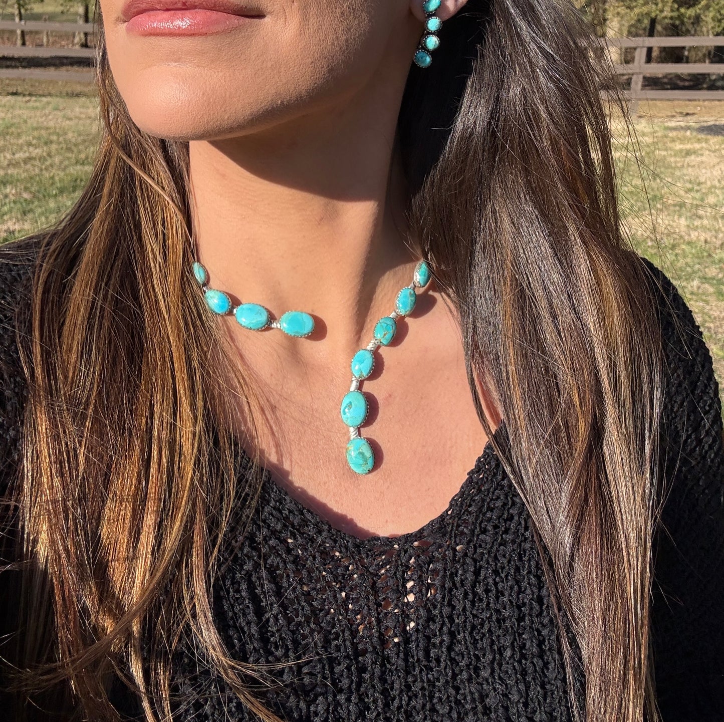 1 “The Driftwood” Custom necklace- SHORT VERSION (made to order)
