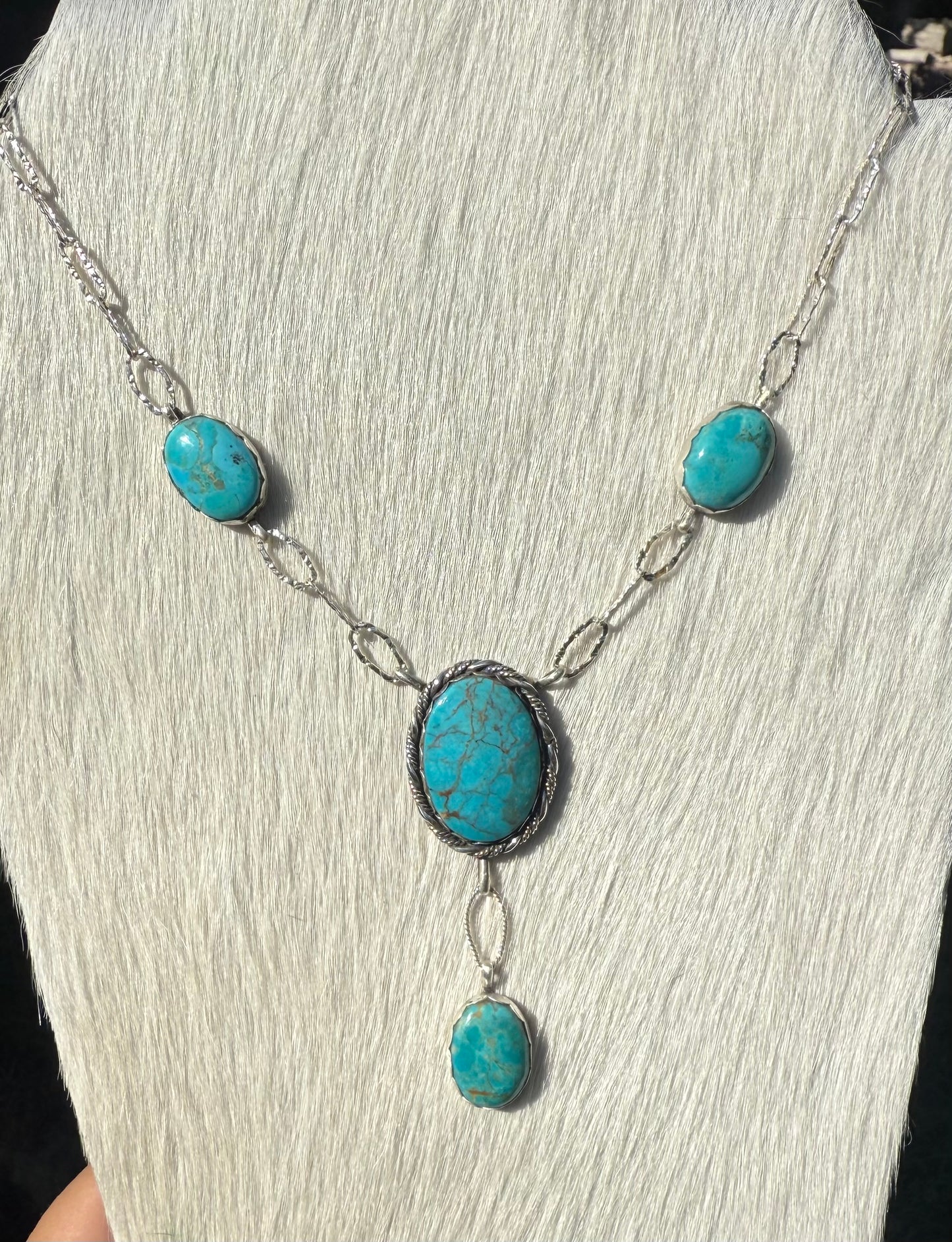 Turquoise necklace