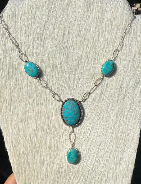 Turquoise necklace
