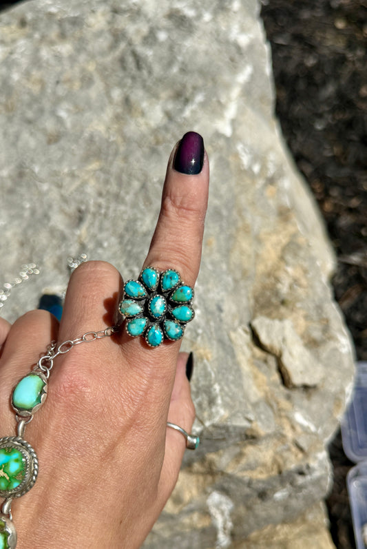 Cluster rings (made to order)