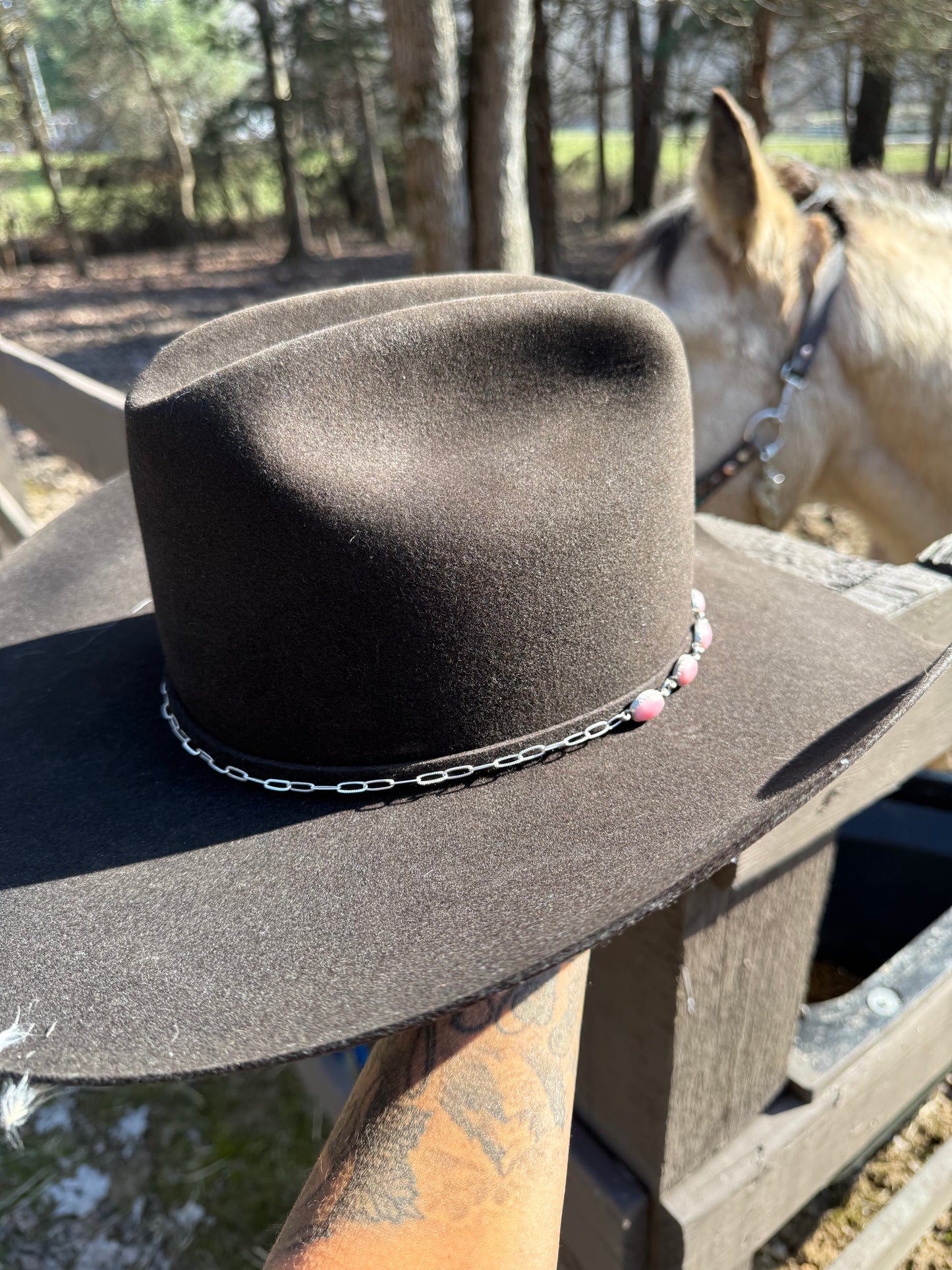 Hat bands (made to order)