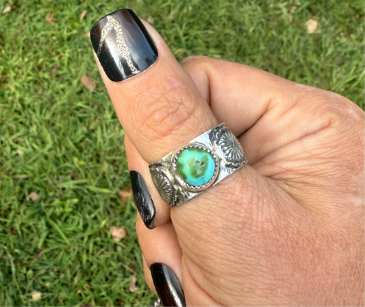 Sonoran adjustable ring