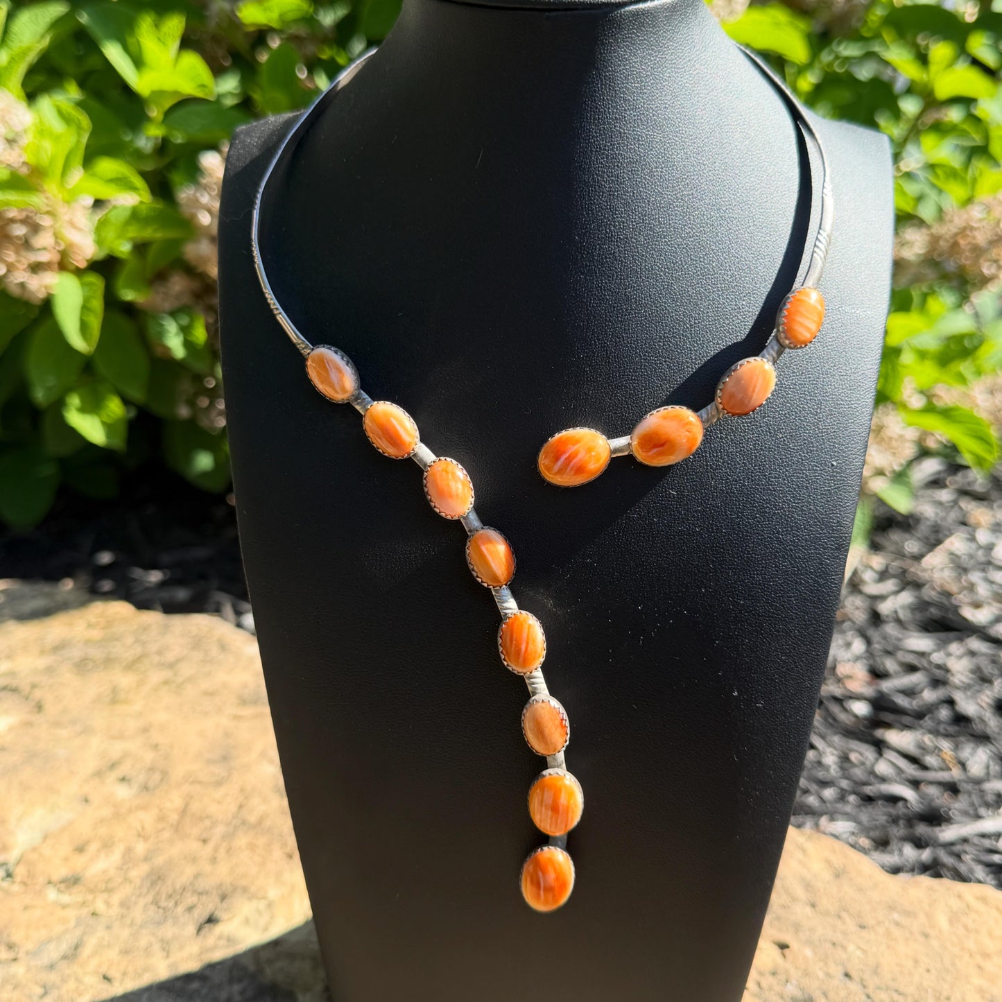 1 “The Driftwood” custom made to order, spiny orange